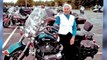 America's now 92-year-old motorcycle matriarch.