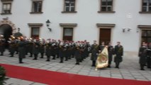 Sırbistan Cumhurbaşkanı Vucic Avusturya'da - Viyana
