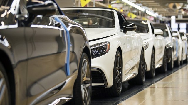 Le podium des voitures les plus volées en 2017