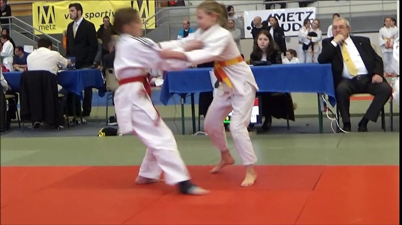 Judo Ennery, open benjamins à Metz