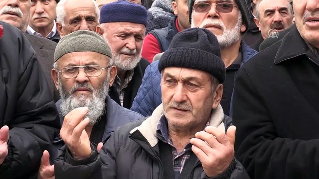 Şehitler için gıyabi cenaze namazı kılındı - DÜZCE