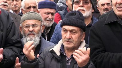Şehitler için gıyabi cenaze namazı kılındı - DÜZCE