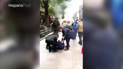 Policía atribuye el atropello masivo de Shanghái a un accidente involuntario
