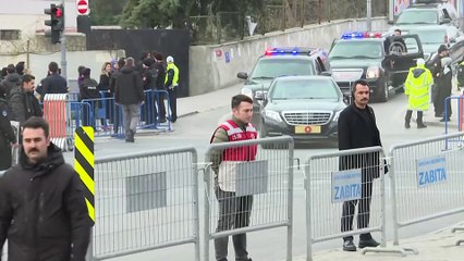 Cumhurbaşkanı Erdoğan, Bekir Sıtkı Albayrak'ın cenaze törenine katıldı - İSTANBUL