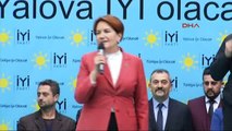 Yalova-İyi Parti Genel Başkanı Akşener İl Teşkilatı Açılışında Konuştu