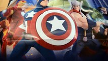 ASMR unboxing: Disney Infinity 2.0: Marvel Super Heroes