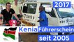 Kenia Führerschein aus der Schublade