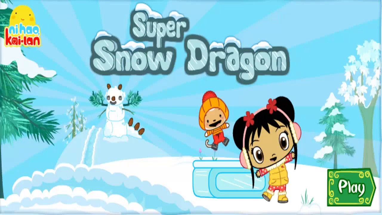 Nihao Kailan Super Snow Dragon- Full Gameplay Episodes Incrediple Game new