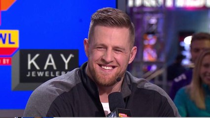 J.J. Watt: Texans are lucky to have a QB like Deshaun Watson