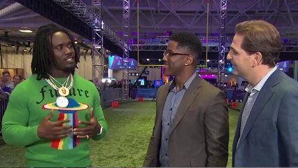 Melvin Ingram: Between the lines Alshon Jeffery and Stephon Gilmore don't know each other