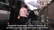 Le parcours du combattant d'une étudiante handicapée à Paris