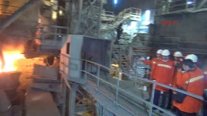 Osmaniye Ekonomi Bakanı Nihat Zeybekçi Osmaniye'de