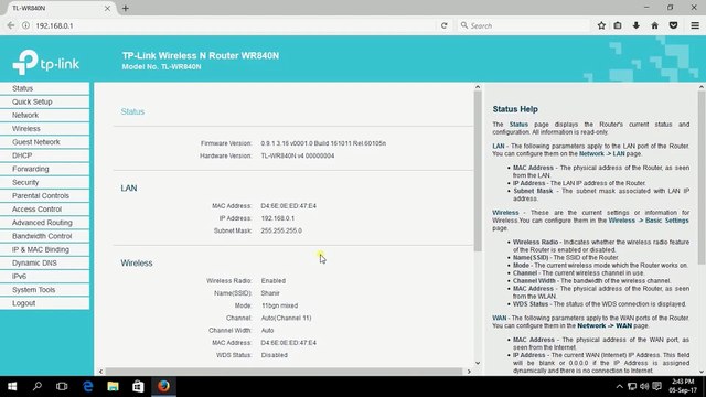 Tp Link Router Admin Password Change [S-Tutorial]