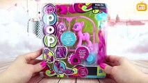 My Little Pony Pinkie Pie - Stwórz Swojego Kucyka Pony - SUPER zabawka! Filmik Dla Dzieci Po Polsku!