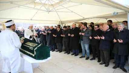 Cumhurbaşkanı Erdoğan, Sıtkı Albayrak'ın Cenazesine Katıldı