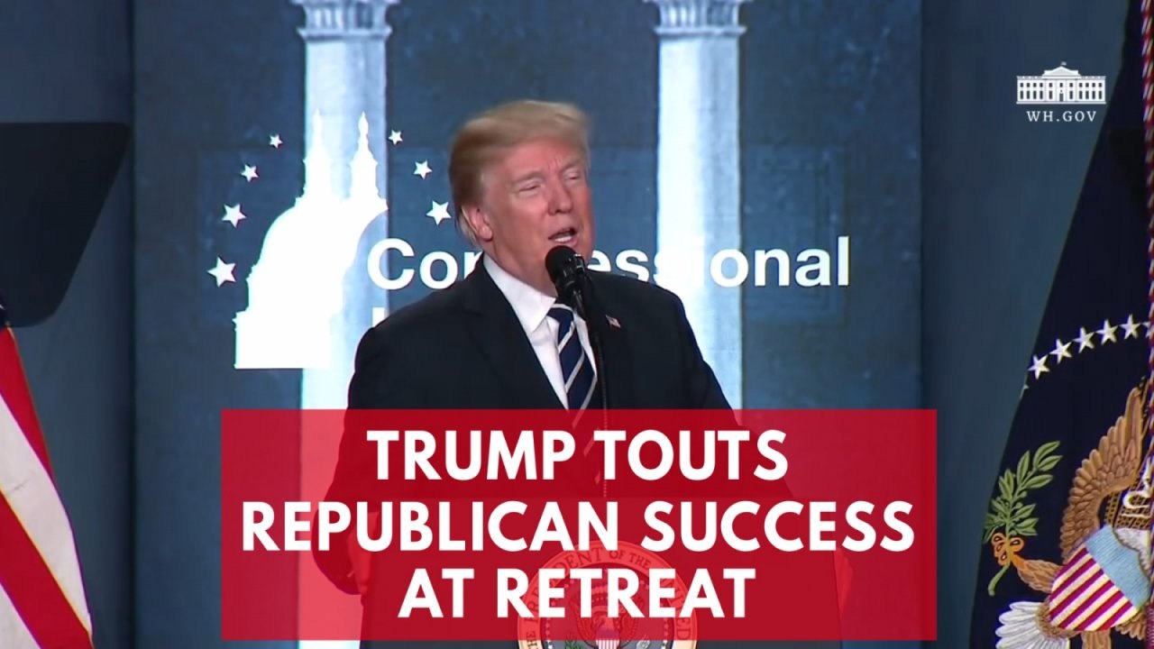 Trump touts Republican success: