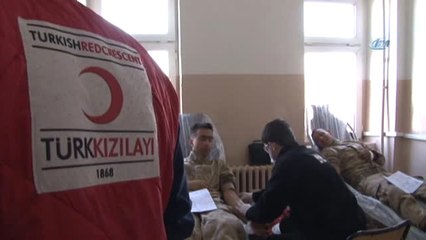 Mehmetçik İçin Kan Bağışı