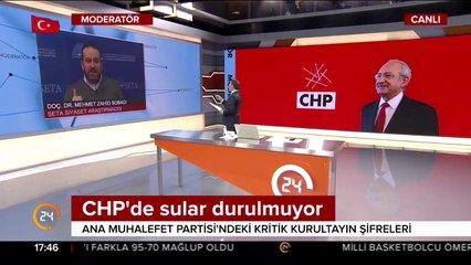 CHP'de sular durulmuyor