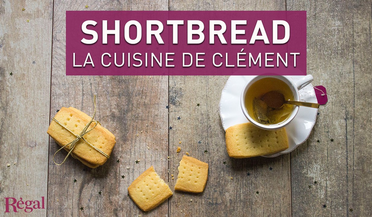 Shortbread biscuits | regal.fr