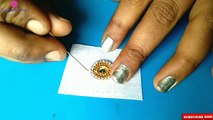 How To Make Designer Bracelet With Ring // Bridal Ring With Bracelet // DIY // Home Made Tutorial