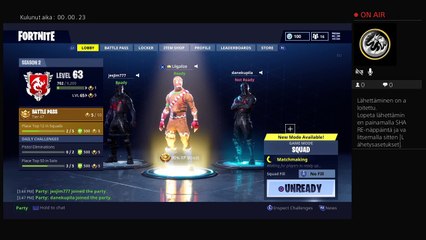 Käyttäjän Liigalize PS4-live-lähetys (38)