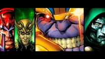 Los 25 villanos más poderosos de Marvel Comics (loquendo)