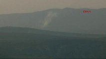 Kilis-Darmık Dağı'ndaki Terör Mevzileri Vuruluyor
