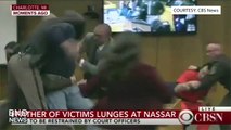 Victim's Father Attacks Ex-USA Gymnastics Doctor Larry Nassar