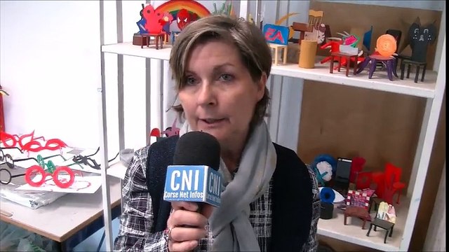 Bastia : Les élèves de Montesoro à la découverte de l’art contemporain