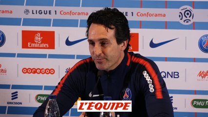 Foot - L1 - PSG : Emery «Neymar fait le spectacle»