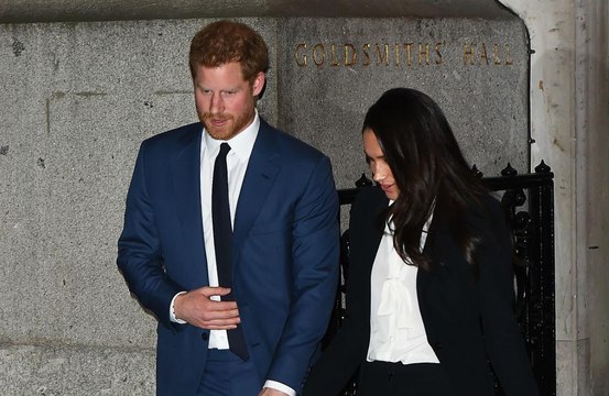 Prince Harry and Meghan Markle attend Endeavour Fund Awards