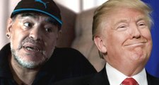 Donald Trump'a Kukla Diyen Maradona'ya ABD Vize Vermedi