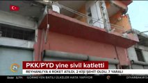 PKK/PYD yine sivil katletti