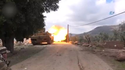 Öso, TSK'nın Desteği Altında Bülbül Beldesini Ele Geçirdi