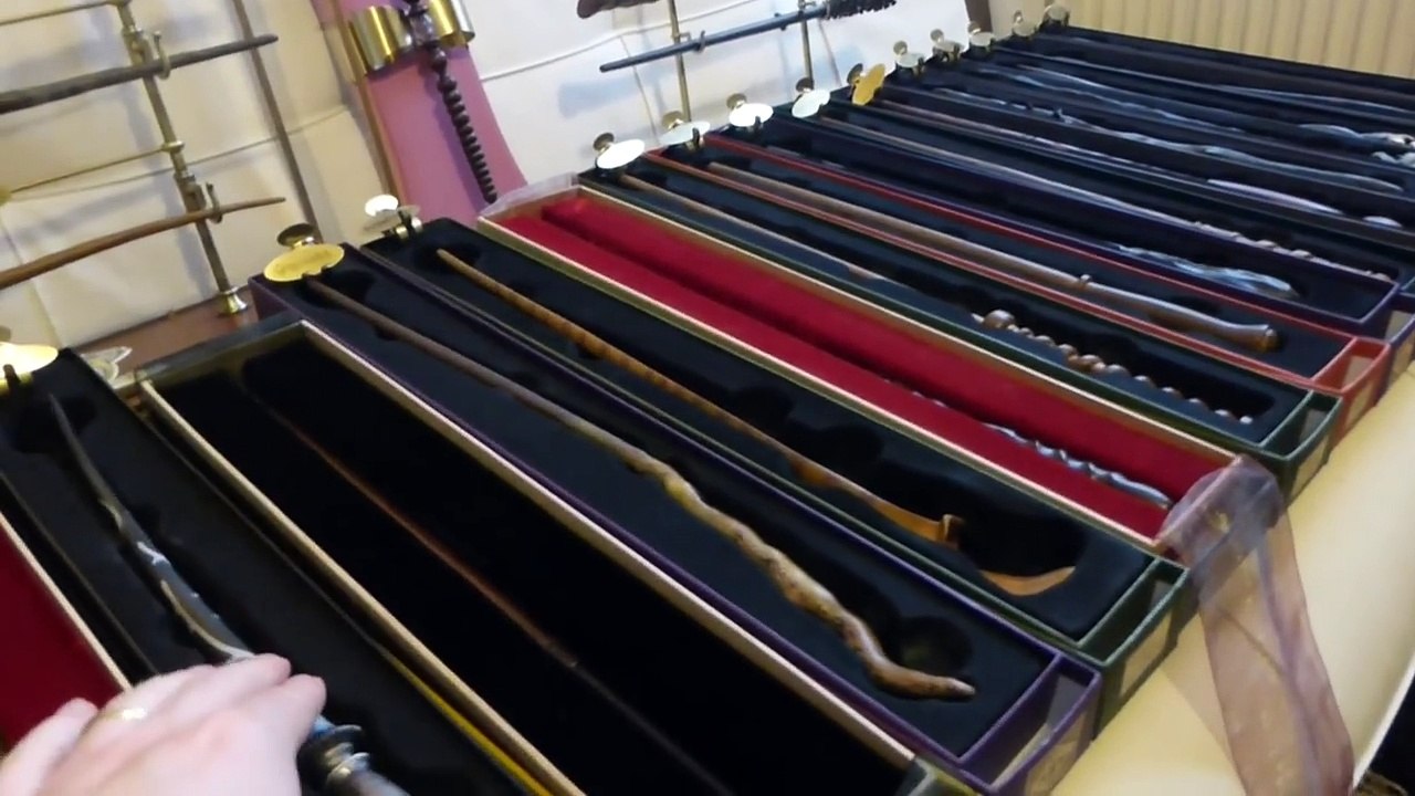 Présentation de toutes mes baguettes