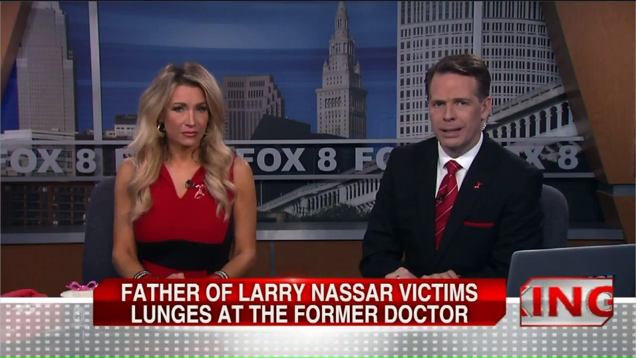 Father Tries to Attack Larry Nassar in Court