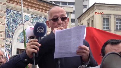 İzmir Emekli Polislerden Zeytin Dalı Harekatı'na Destek