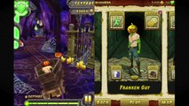 Temple Run 2 Spooky Minecart Challenge | How to Unlock Golden Pumpkin Hat RIGHT NOW