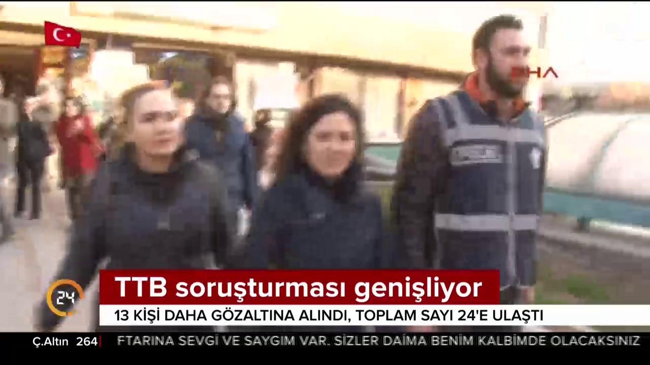 TTB soruşturması genişliyor