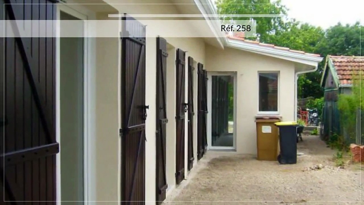 A louer - Maison/villa - Gujan mestras (33470) - 4 pièces - 84m²