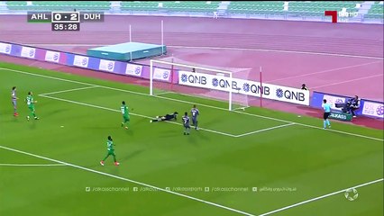 هدف يوسف العربي في مرمى الأهلي - الدوري القطري