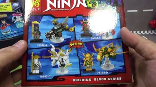 lele 니야 사무라이 로봇 닌자고 디멘션즈 레고 짝퉁 Lego knockoff ninjago dimensions nya samurai robot