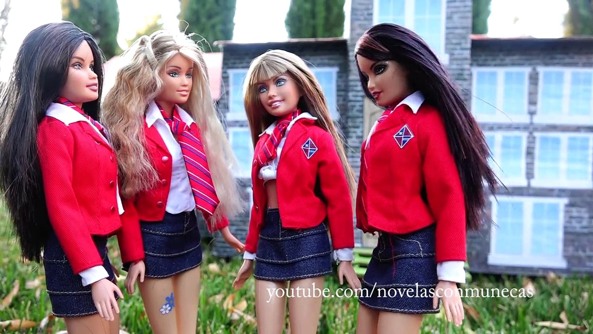 Escuela de princesas de Barbie Ep. 1 - Las alumnas mal portadas - Barbienovelas con juguetes - - video dailymotion