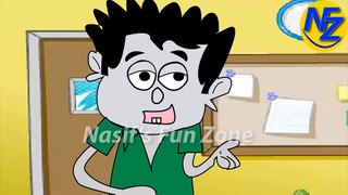 এ কেমন ছাত্রBangla Funny Jokes  শিক্ষক VS ছাত্র  Part 2Bangla Cartoon Funny Video 2017 NFZ