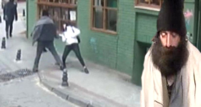 Kadıköy'de Liseli Genç Kıza Yumruk Atan Saldırgan Hakkında Hapis İstemi