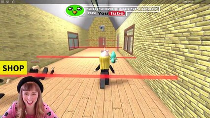 ROBLOX Escape The Evil High School Obby