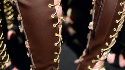 Backstage Elena Estaun Gener 2018