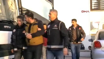 Denizli Polis Memurunun da Aralarında Bulunduğu 9 Kişi Tutuklandı