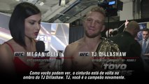 UFC 217: Entrevista nos bastidores com TJ Dillashaw