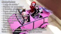 Cómo hacer un automóvil, carro, auto, coche para tu muñeca Barbie - Manualidades para muñecas